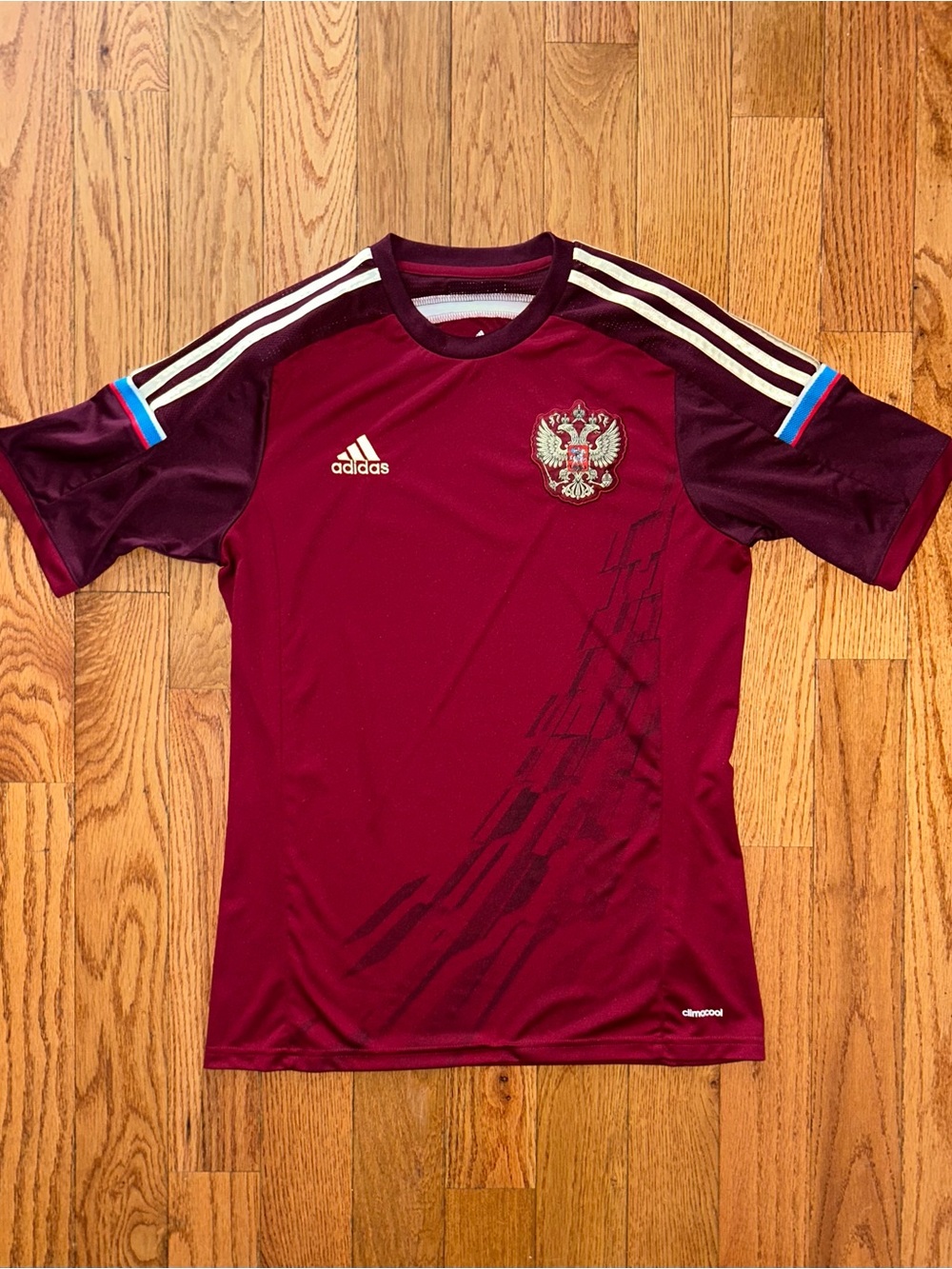 Russia 2014 WC Adidas Jersey Size Medium